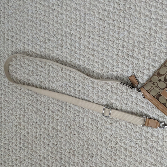 Coach Classic Monogram Crossbody Bag - Picture 13 of 17